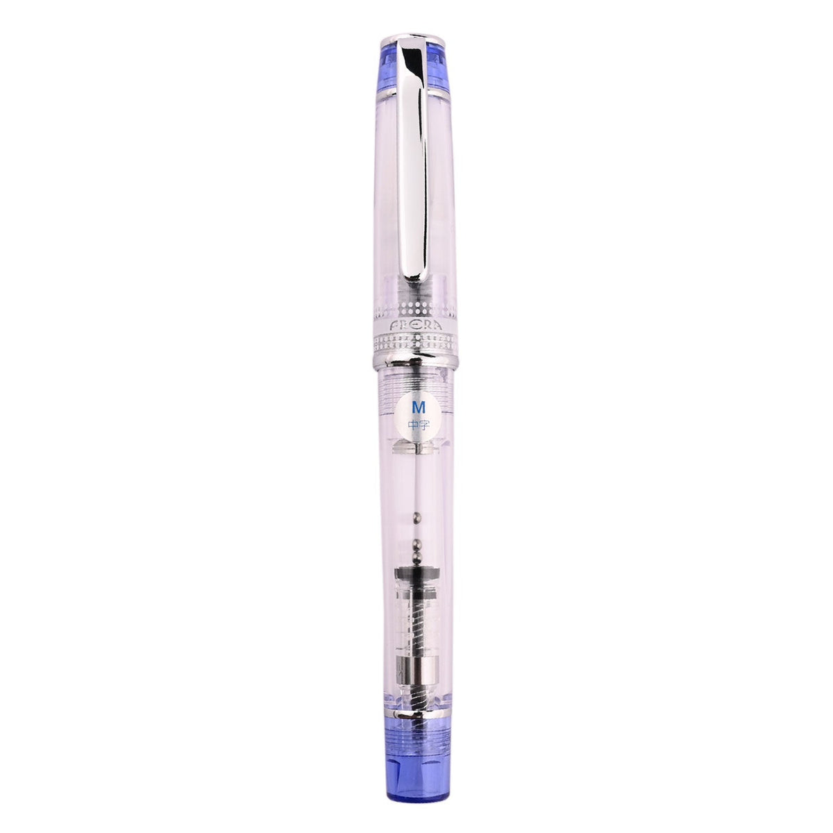 Pilot Prera Fountain Pen – Transparent Blue (Medium Nib)