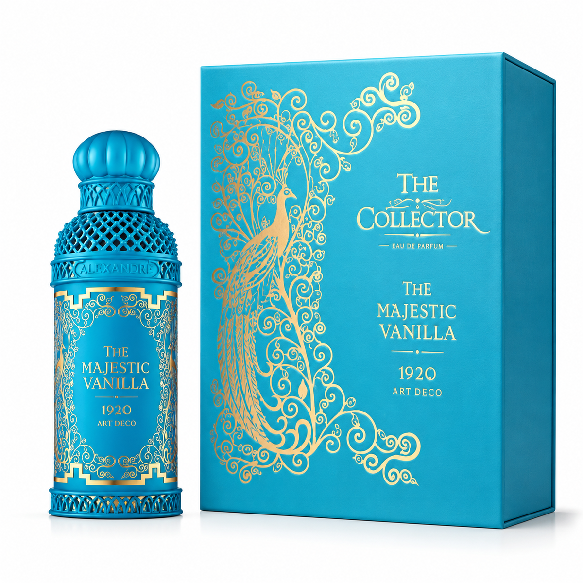 Alexandre.J The Majestic Vanilla EDP For Unisex 100Ml