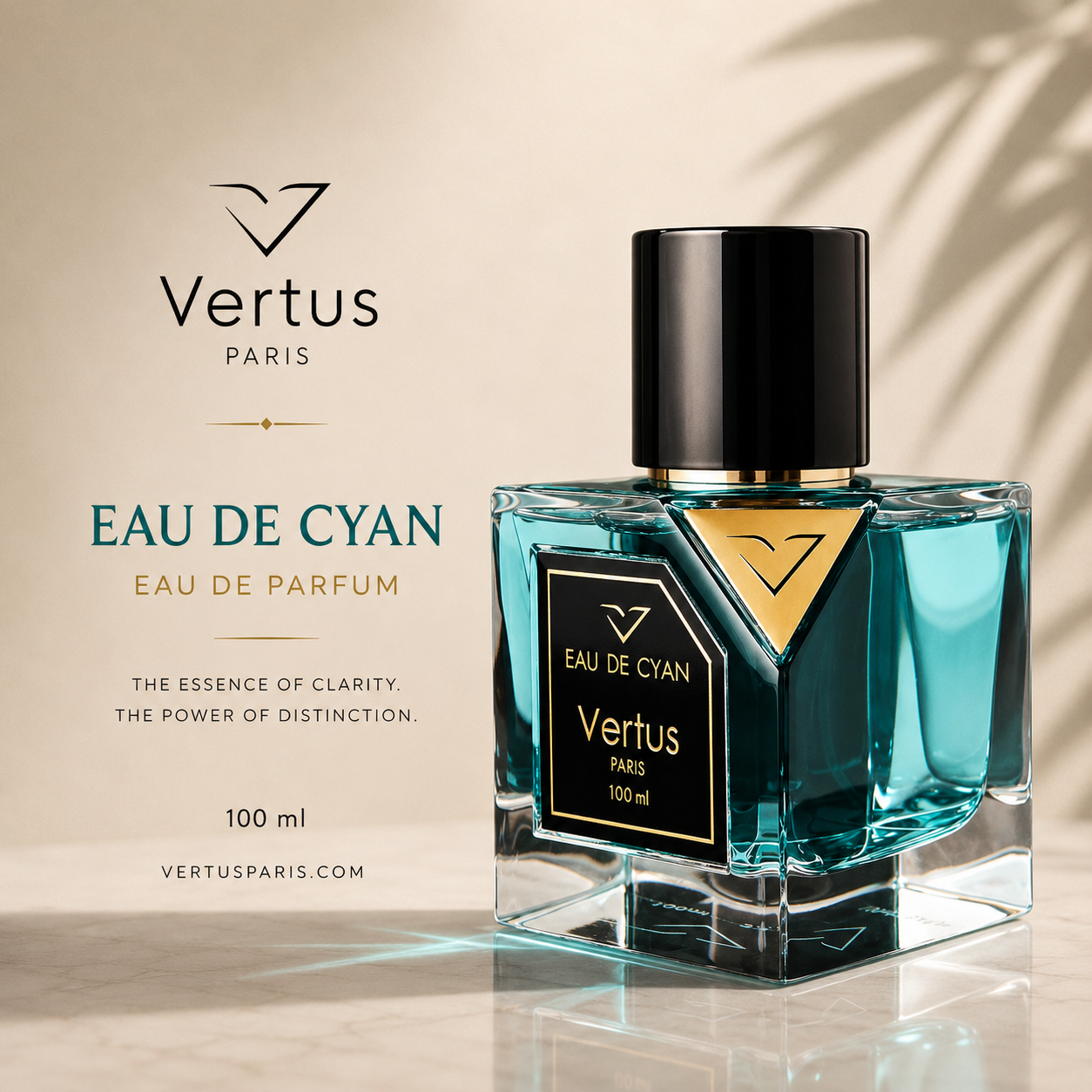 VERTUS EAU DE CYAN EDP 100 ML