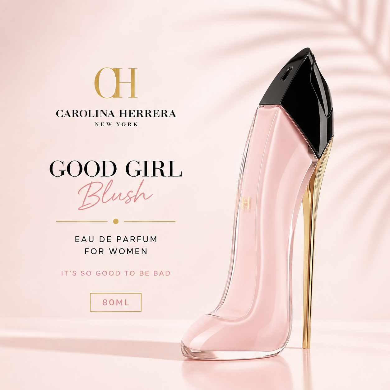 Carolina Herrera Good Girl Blush Eau de Parfum – 80ml