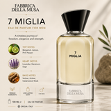 Fabbrica Della Musa 7 Miglia For Men EDP 100Ml