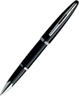 Waterman Carène Rollerball Pen – Black Sea with Stainless Steel Trim