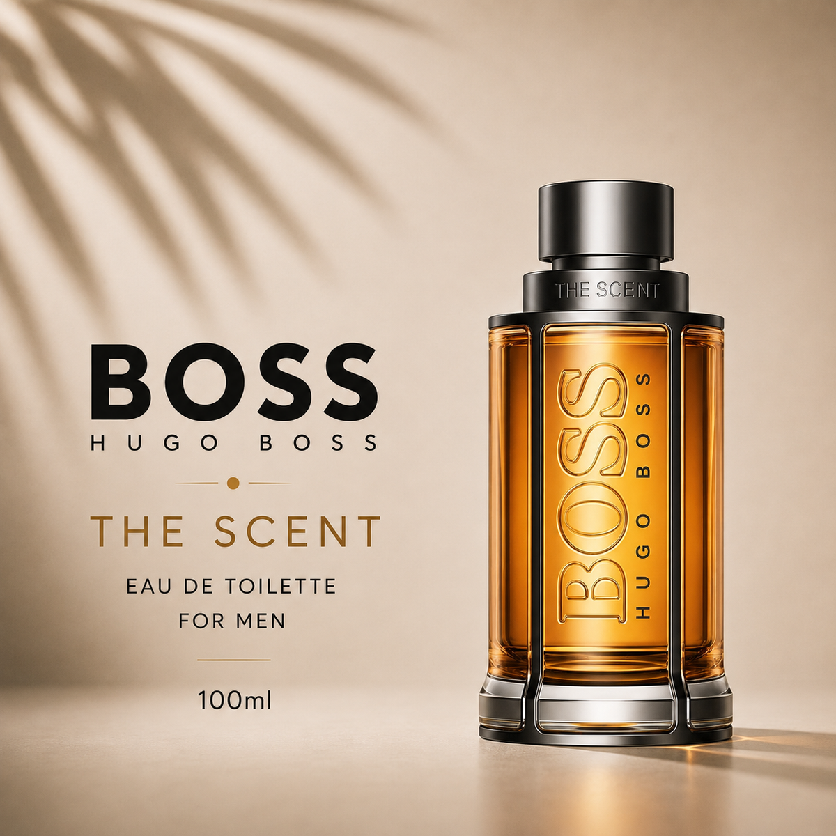 Hugo Boss The Scent EDT for Men 100ml | Woody Spicy Perfume