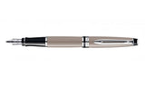 Waterman Expert Taupe CT Fountain Pen – Premium Writing Instrument