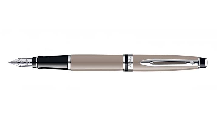 Waterman Expert Taupe CT Fountain Pen – Premium Writing Instrument