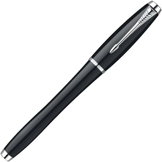 Parker Urban Fashion Black CT Rollerball Pen