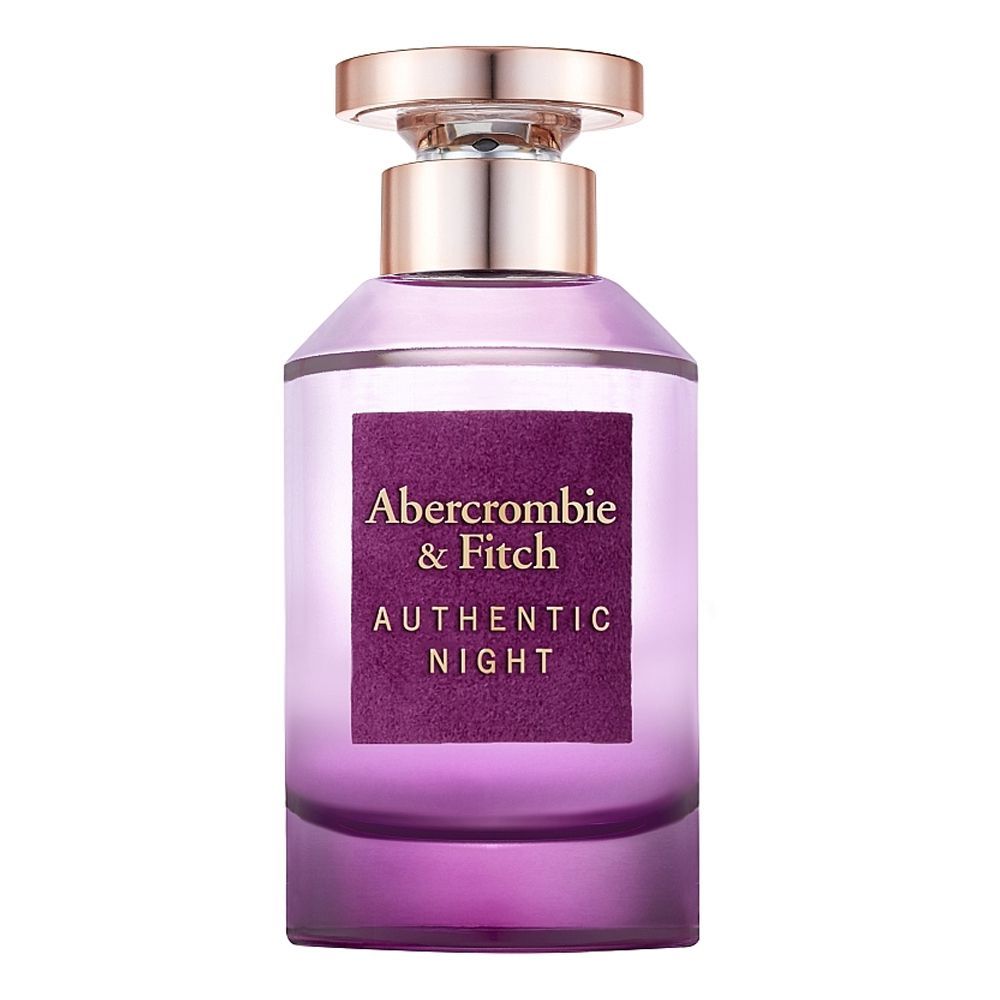 Abercrombie & Fitch Authentic Night Women EDP 100ml