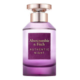Abercrombie & Fitch Authentic Night Women EDP 100ml