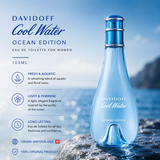 Davidoff Cool Water Ocean Edition For Women EDT 100Ml