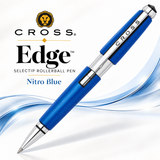 Cross Edge Selectip Rollerball Pen – Nitro Blue