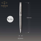 Parker Sonnet Slim Ballpoint Pen – Stainless Steel with Chrome Trim