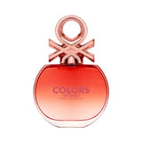 Benetton Colors Rose Eau De Toilette Spray For Women 80Ml Bottle 