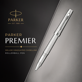 Parker Premier Deluxe Graduated Chiselling Rollerball Pen