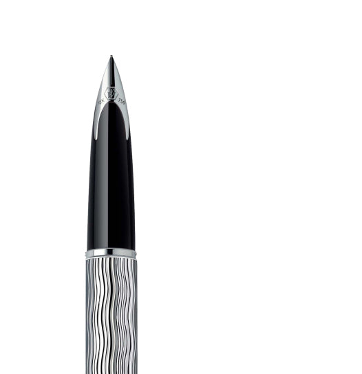 Waterman Carène Essential Silver ST Fountain Pen