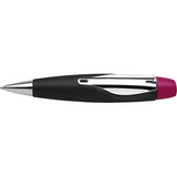 Schneider ID Premium Ballpoint Pen – Soft-Touch Matte Body | Chrome Finish