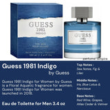 Guess 1981 Indigo Women EDT 100Ml