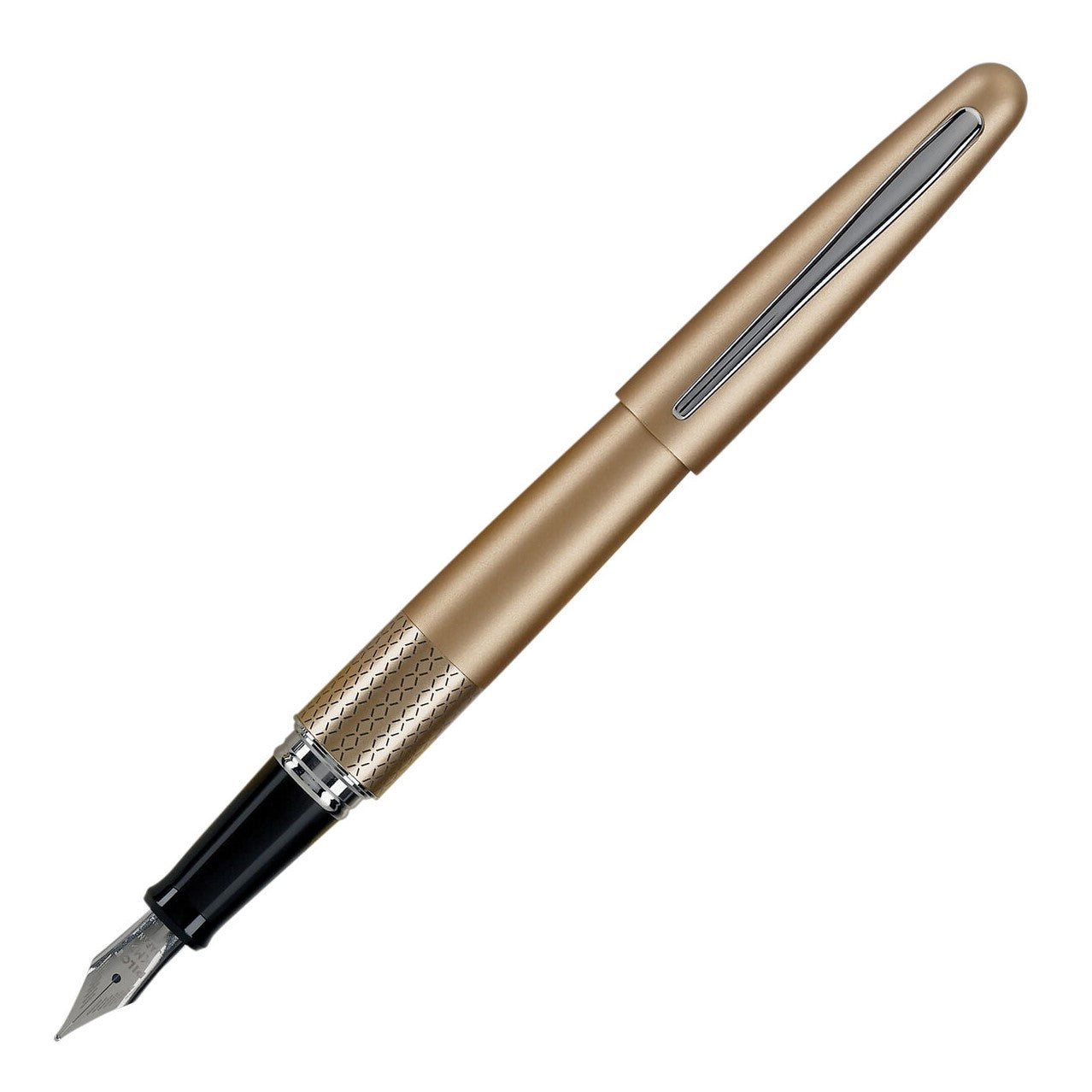 Pilot MR 01 Fountain Pen – Golden Zigzag