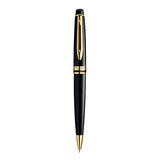 Waterman Expert Black GT Ballpoint Pen – Premium Writing Instrument