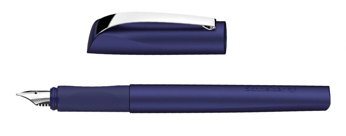 Schneider Ceod Classic Fountain Pen – Blue Shiny, Medium Nib