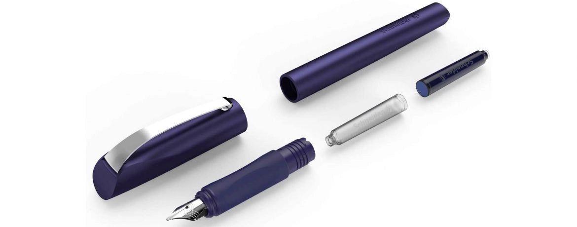 Schneider Ceod Classic Fountain Pen – Blue Shiny, Medium Nib