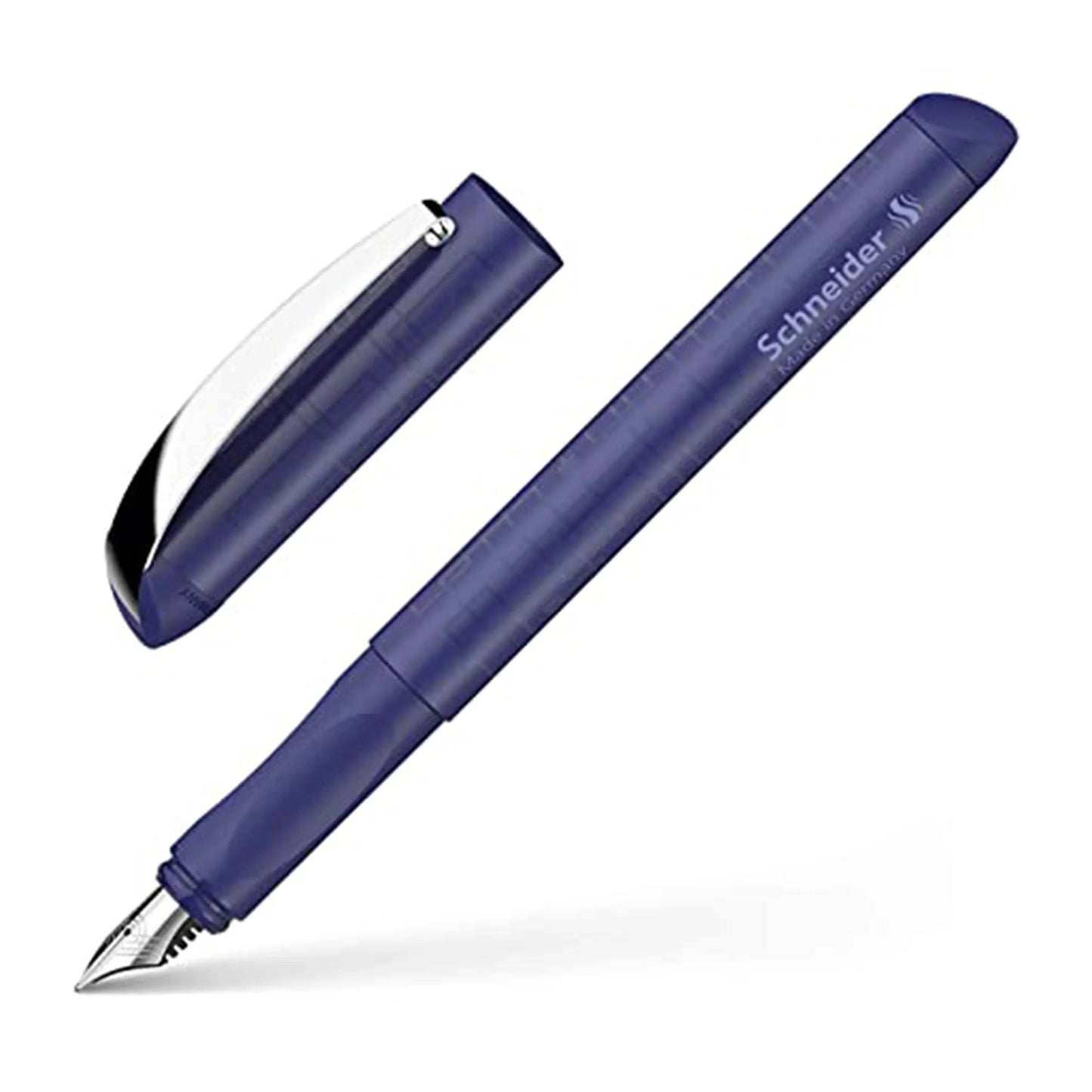 Schneider Ceod Classic Fountain Pen – Blue Shiny, Medium Nib