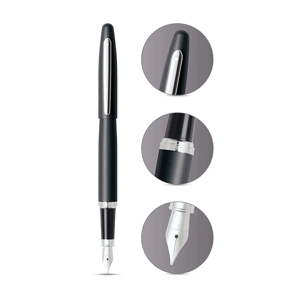 Sheaffer VFM 9405 Matte Black Fountain Pen
