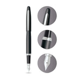 Sheaffer VFM 9405 Matte Black Fountain Pen