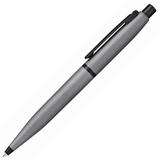 Sheaffer VFM 9424 Ballpoint Pen — Matte Grey | Black PVD Trim