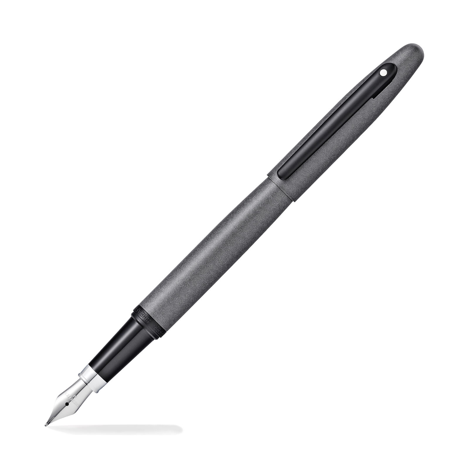 Sheaffer VFM 9424 Fountain Pen — Matte Grey | Medium Nib