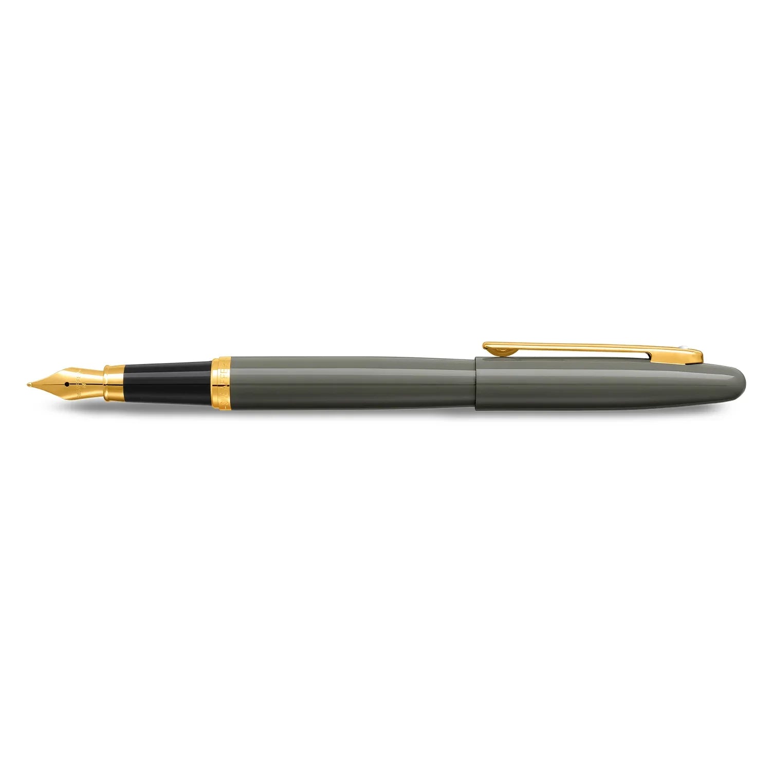 Sheaffer VFM Light Grey Fountain Pen – Medium Nib