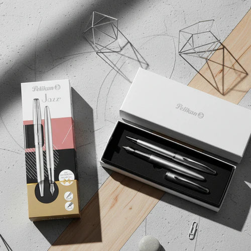 Elegance Silver Jazz Gift Set