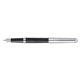 Waterman Hémisphère Fountain Pen – Silky Black CT