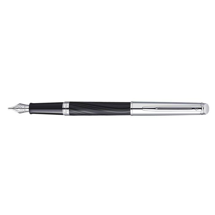 Waterman Hémisphère Fountain Pen – Silky Black CT