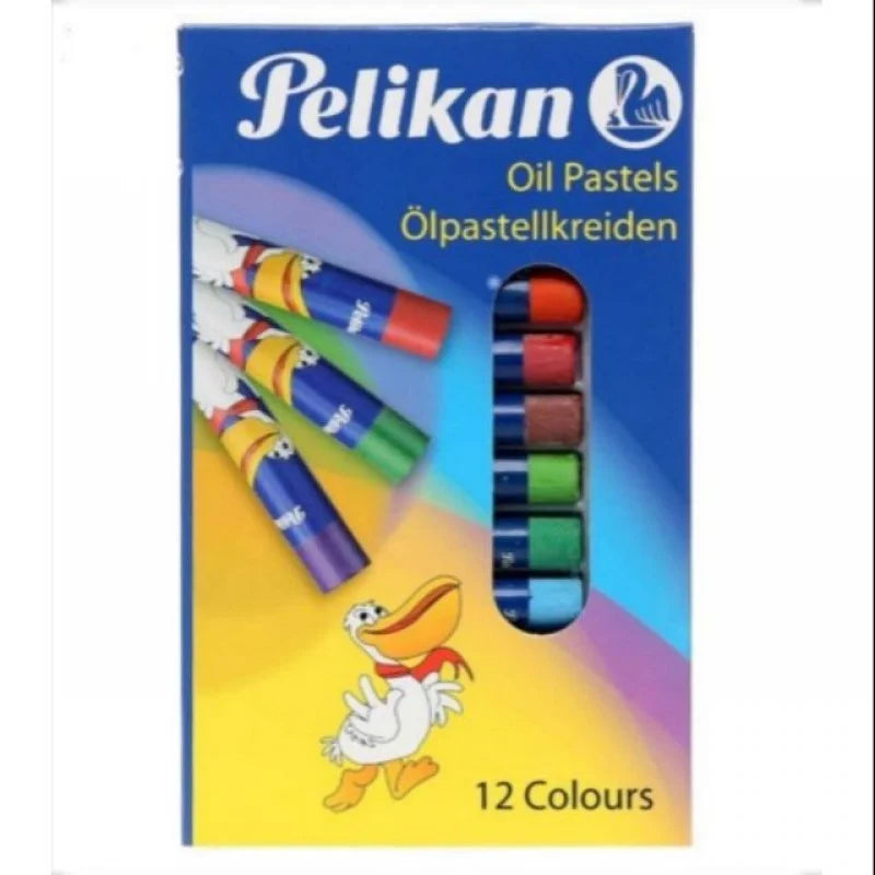 Oil Pastle 12 Pelikan