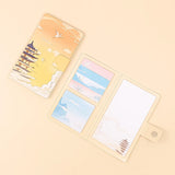 M&G Dreamy Palace Magnetic Book - Sticky Note Set Single Piece