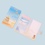 M&G Dreamy Palace Magnetic Book - Sticky Note Set Single Piece