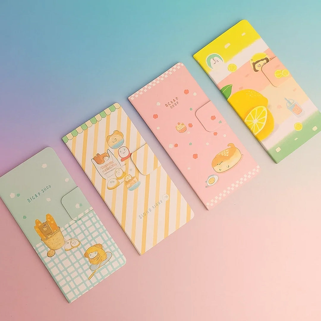 M&G Bread Shop Magnetic - Memo Pad Sticky Note Single Piece