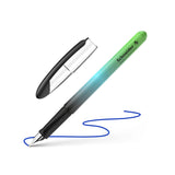 Schneider Voyage Fountain Pen – Blue (Medium Nib)