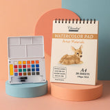 Watercolor Painting Kit For Watercolor Artist Beginners