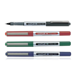 Uni-Ball Eye Micro UB-150 Rollerball Pen – Pack of 2 (Black / Blue / Red)