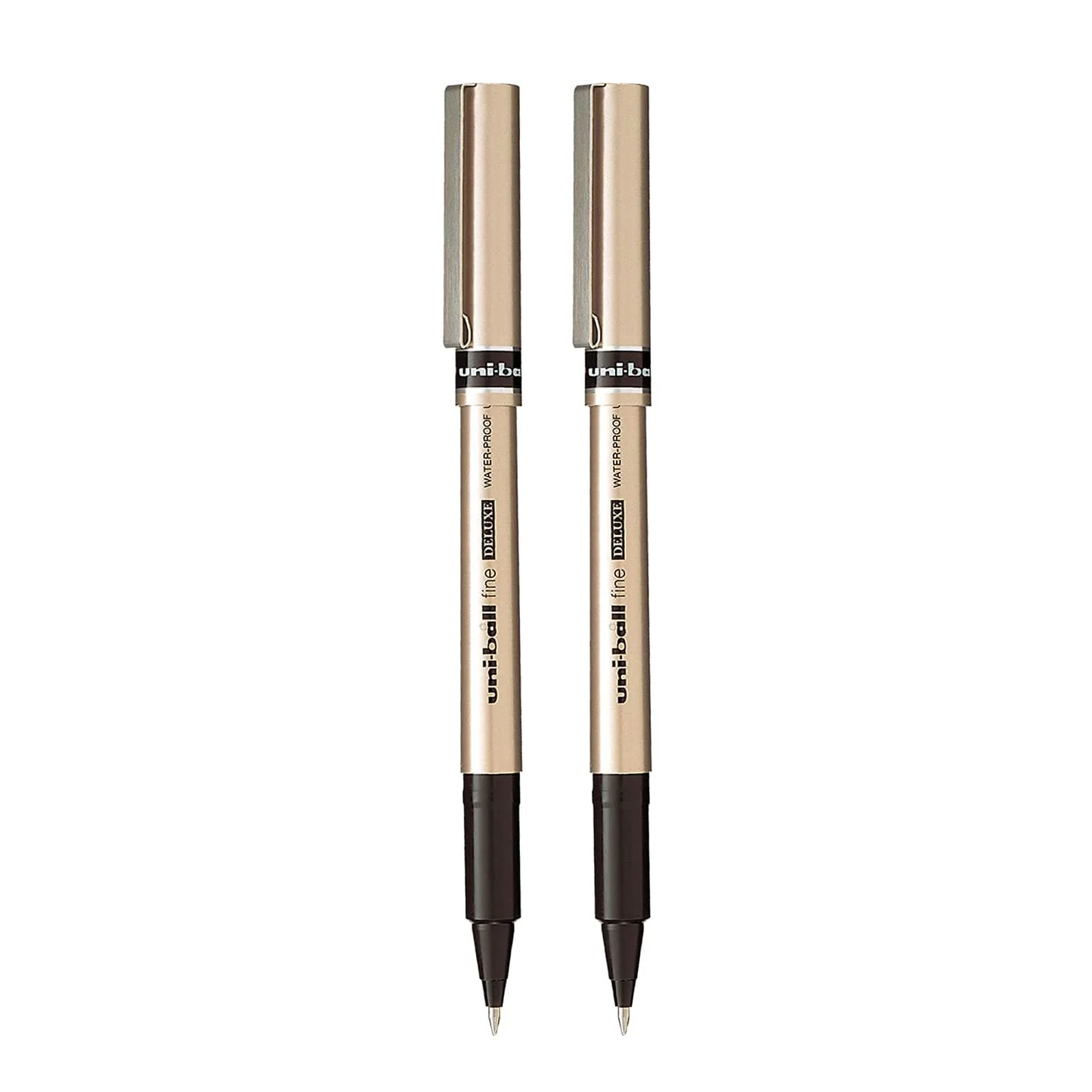 Uni-ball Fine Deluxe UB-177 Rollerball Pen – Pack of 2