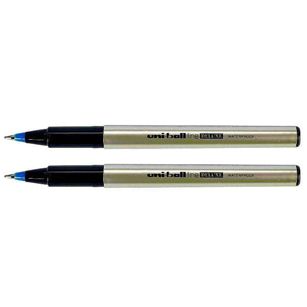 Uni-ball Fine Deluxe UB-177 Rollerball Pen – Pack of 2