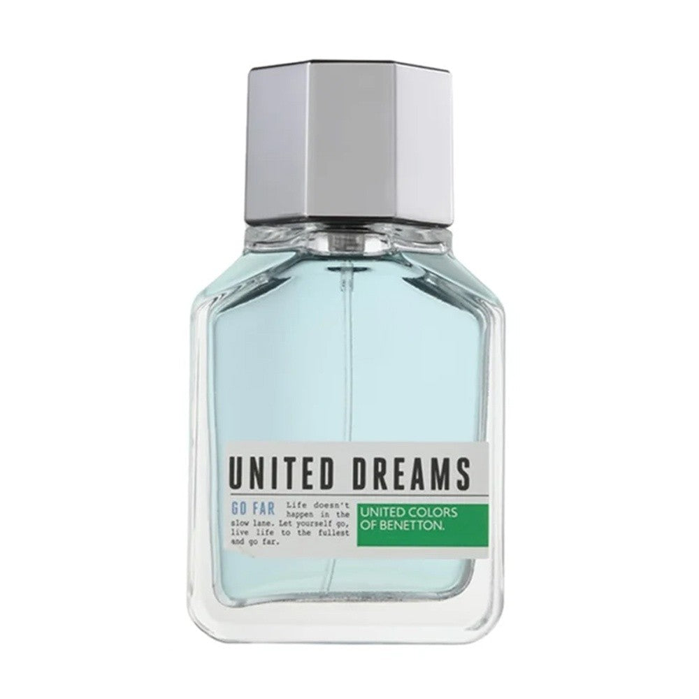 Benetton United Dreams Go Far Edt Spray For Men