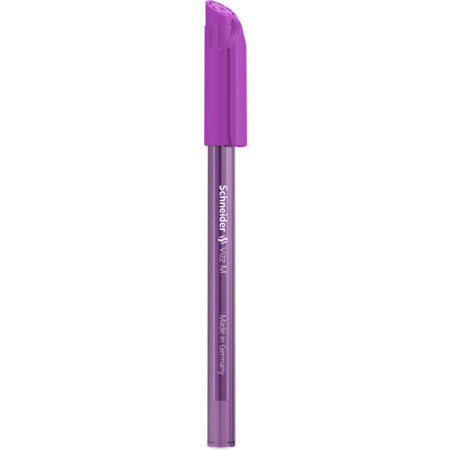 Schneider Vizz Ballpoint Pen — violet (Medium Tip, Gelco® Technology)
