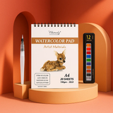 Watercolor Kit For Beginners