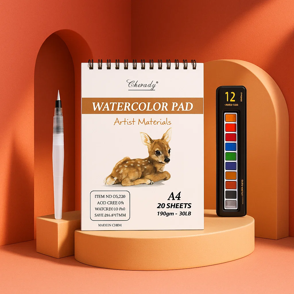 Watercolor Kit For Beginners