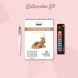 Watercolor Kit For Beginners