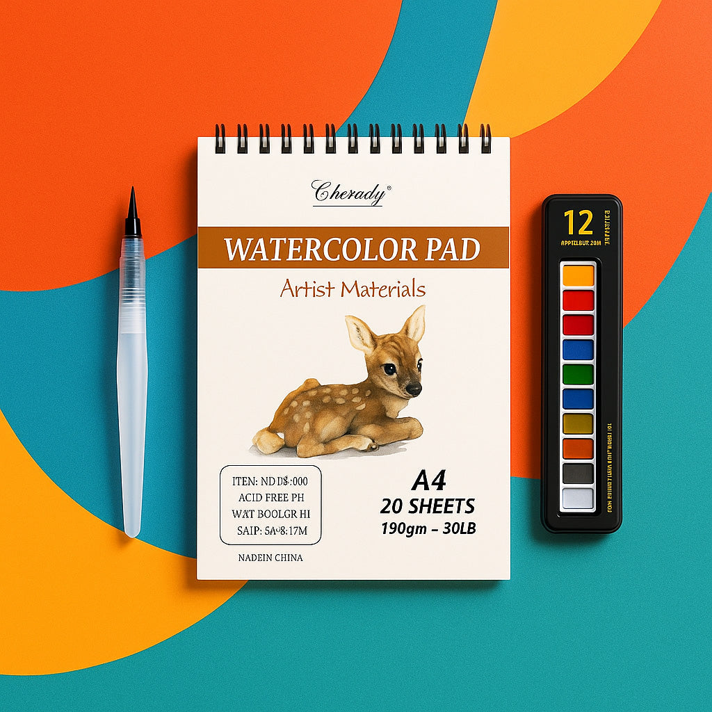 Watercolor Kit For Beginners
