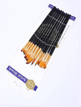 Keep Smiling Mix Artist Brush Set 12Pcs