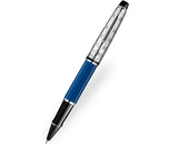 Waterman Expert Blue Obsession ST Rollerball Pen – Premium Writing Instrument